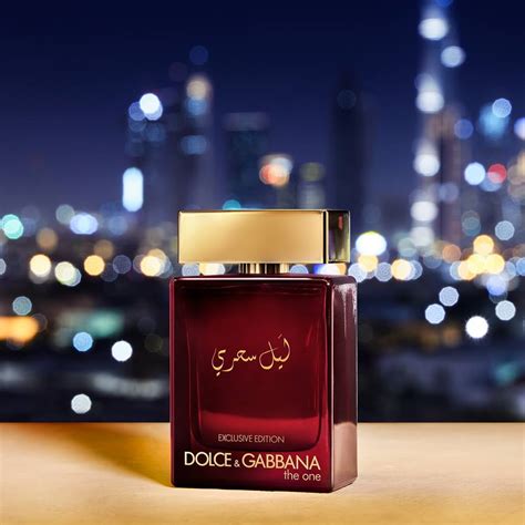 dolce gabbana the one exclusive edition|d&g the one mysterious night.